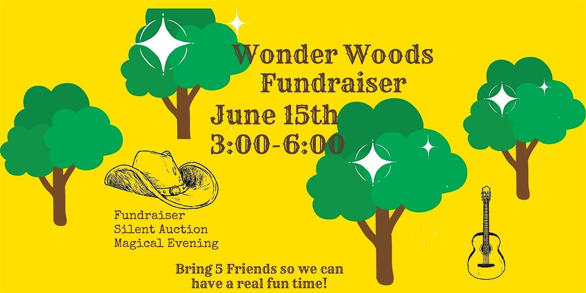 Party Fundraiser for Wonder Woods Chicago!