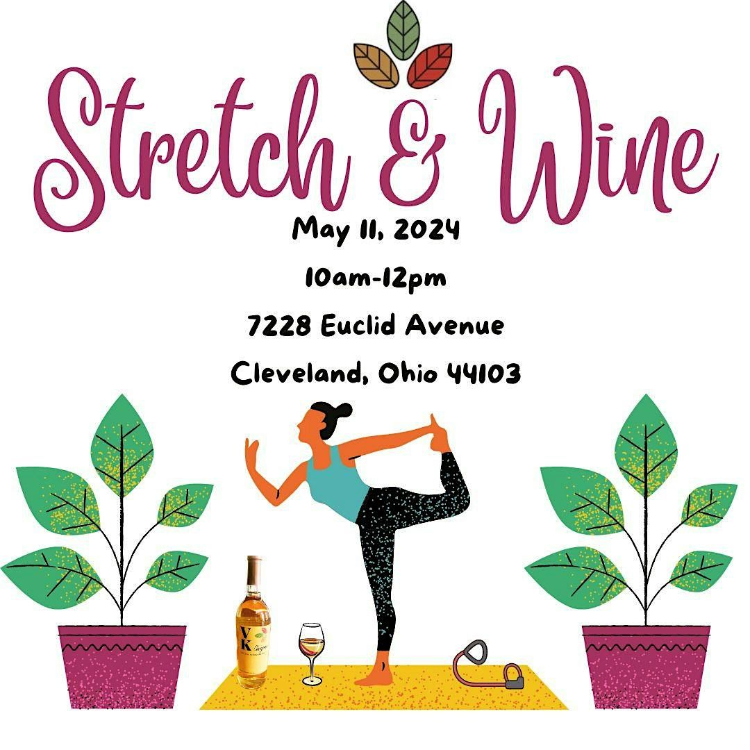 Neo Soul Stretch & Wine with VK wines