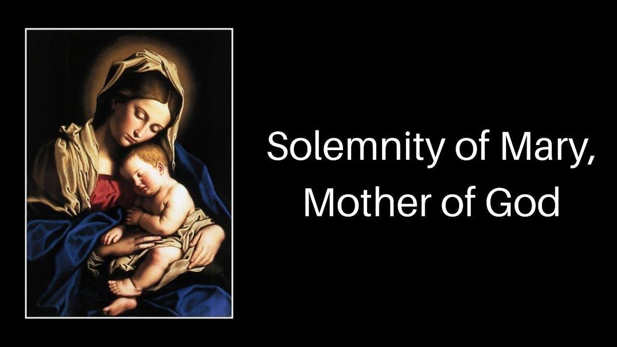 Solemnity Of Mary, Mother Of God At Blessed Trinity Church (Toronto, ON ...