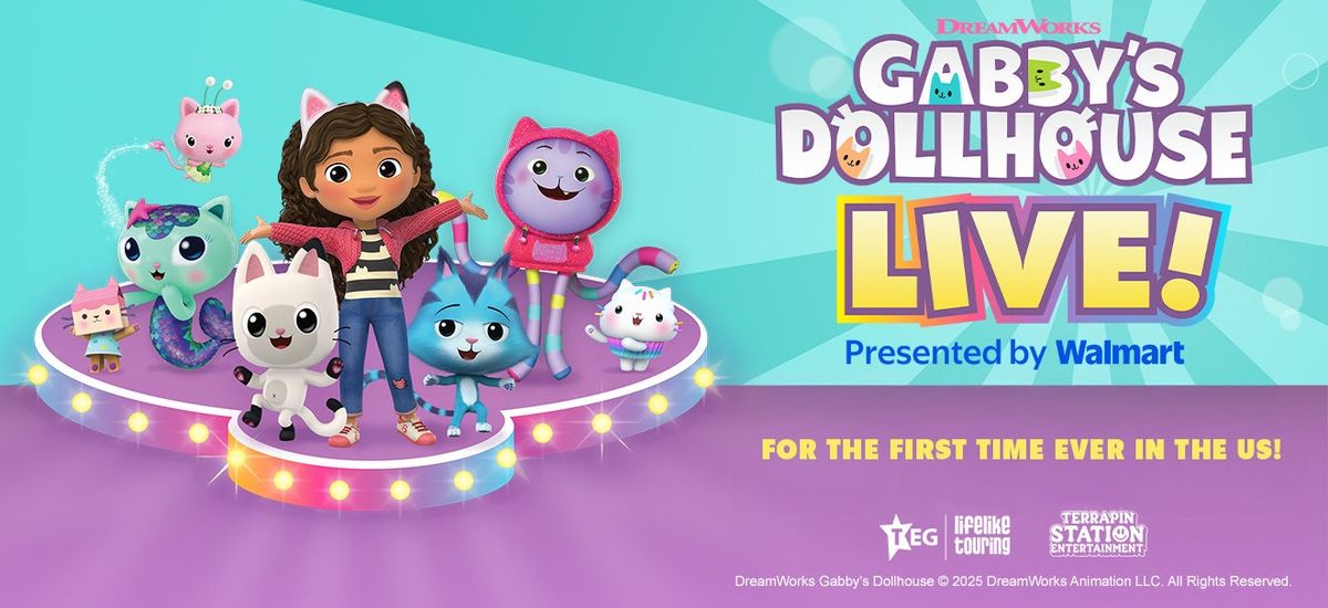 Gabby's Dollhouse Live - Akron