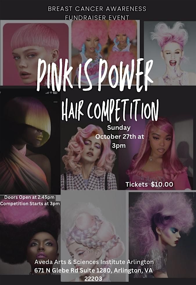 \ufe0f "Pink is Power: Get Your Tickets Now!"