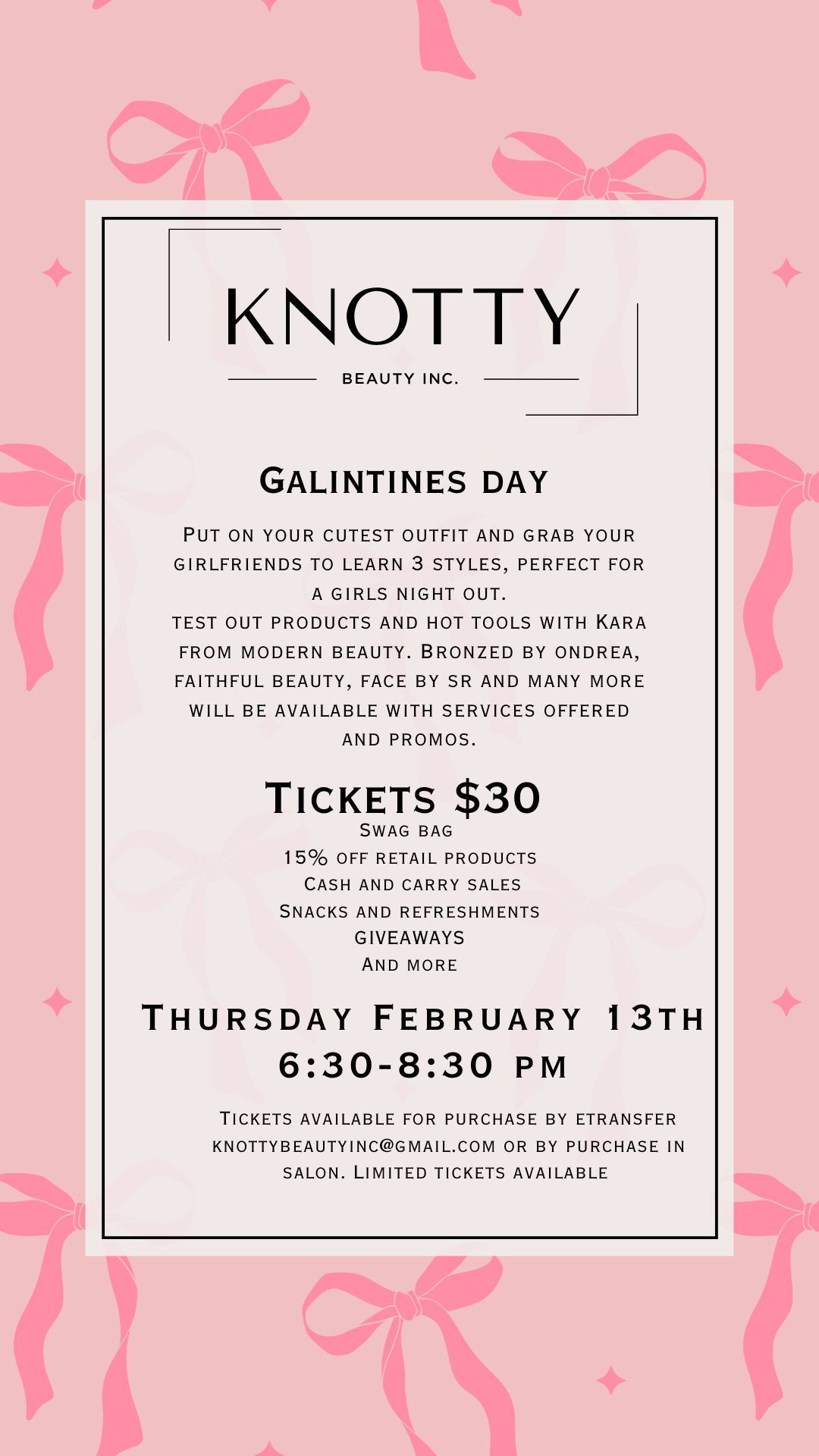 Galentine's Day 