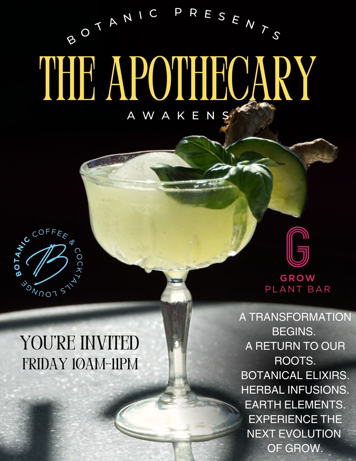 The Apothecary Awakens 