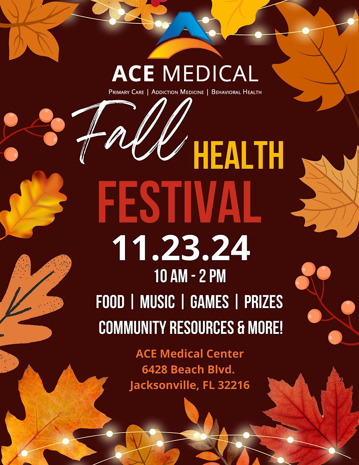 Ace Medical Center Annual Fall Health Festival