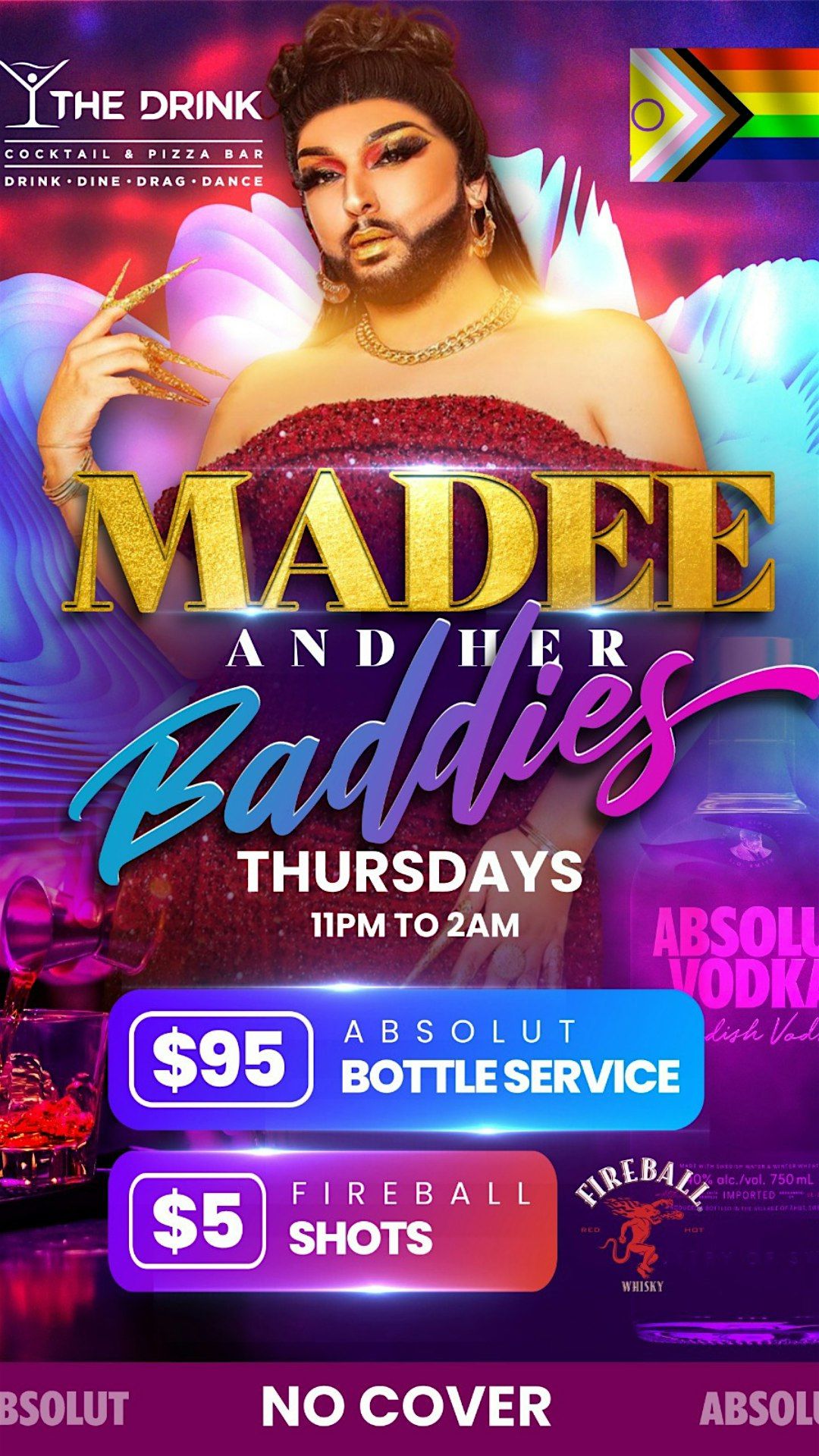 Madee's Baddies Drag Show!