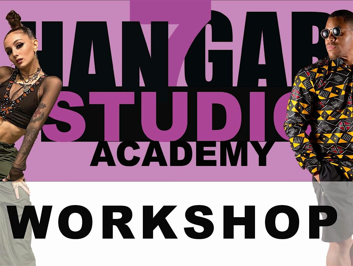 WORKSHOP HIPHOP - AFRO DANCE E AUDIZIONE HANGAR STUDIO ACADEMY