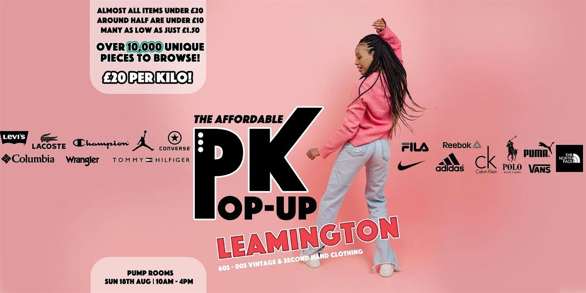 Leamington's Affordable PK Pop-up - \u00a320 per kilo!
