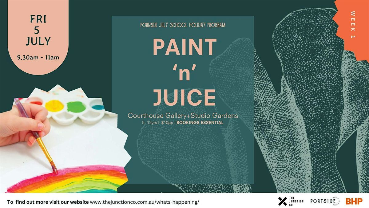 Paint & Juice