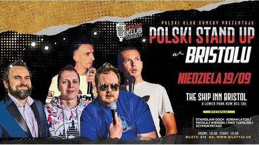 Polski Stand-Up w Bristolu