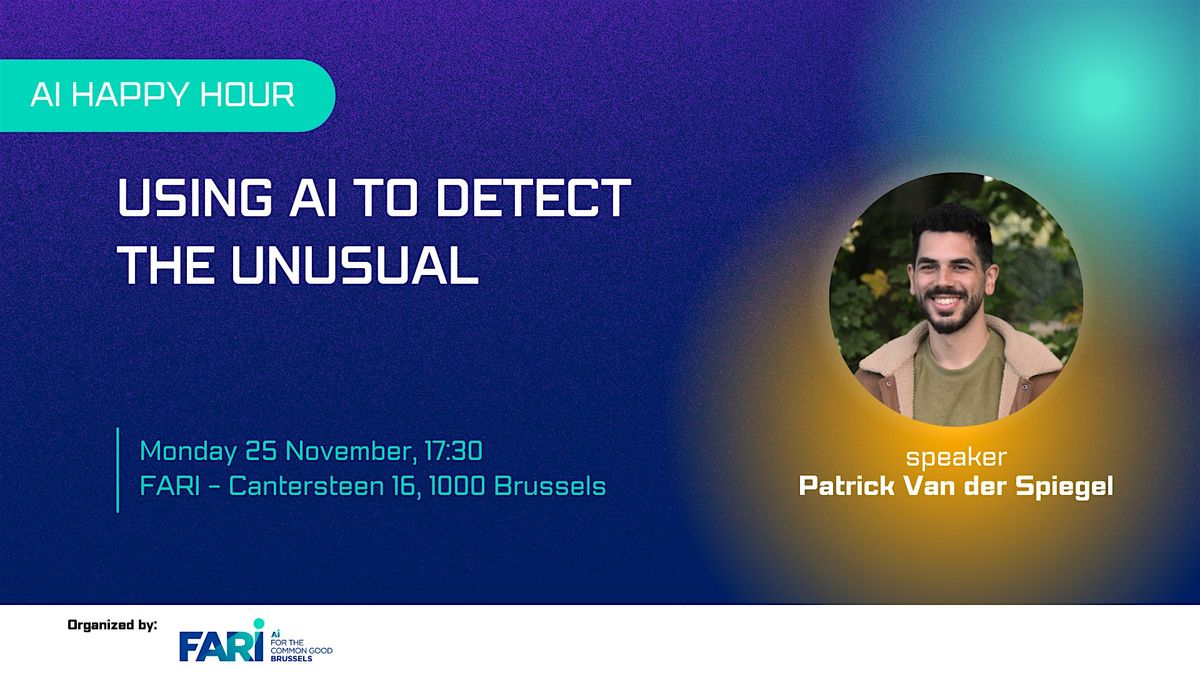 FARI AI Happy Hour | Using AI to Detect the Unusual