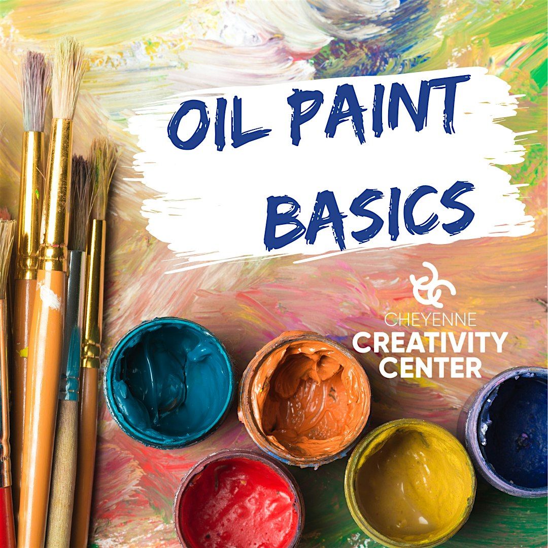 Oil Paint Basics