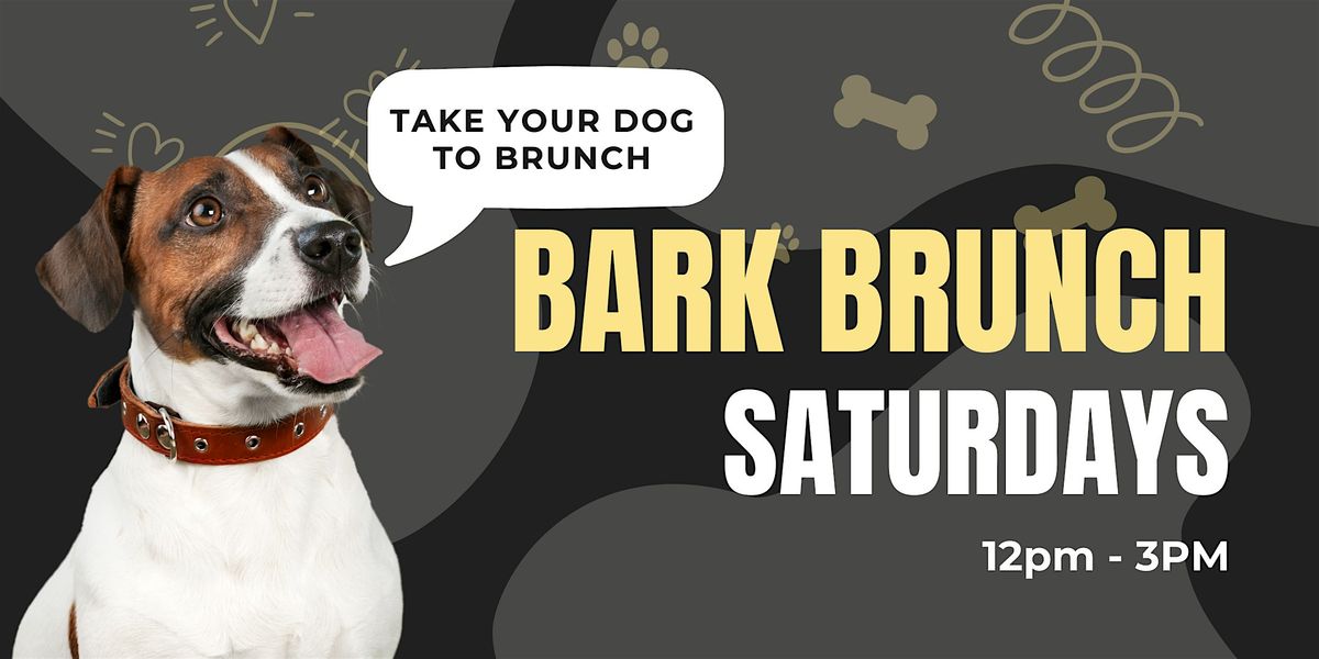 Bark Brunch Saturdays