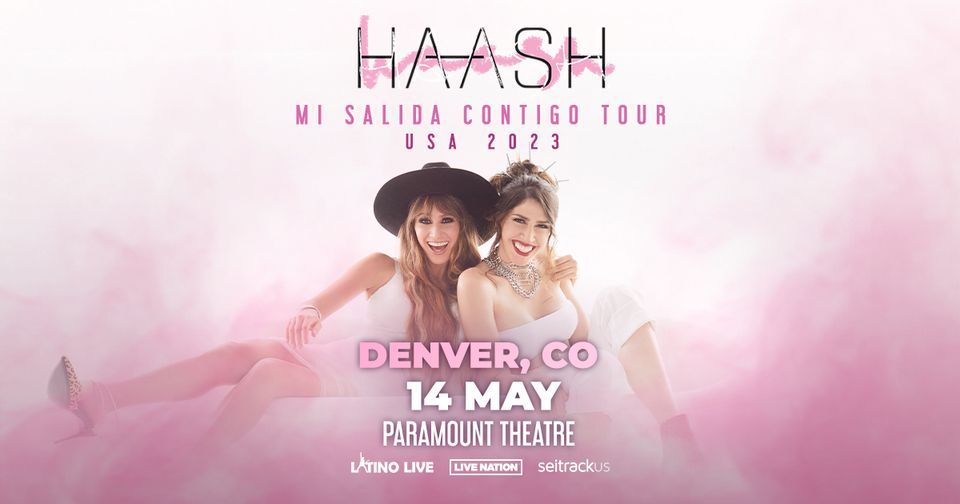 HA*ASH - Mi Salida Contigo Tour USA 2023