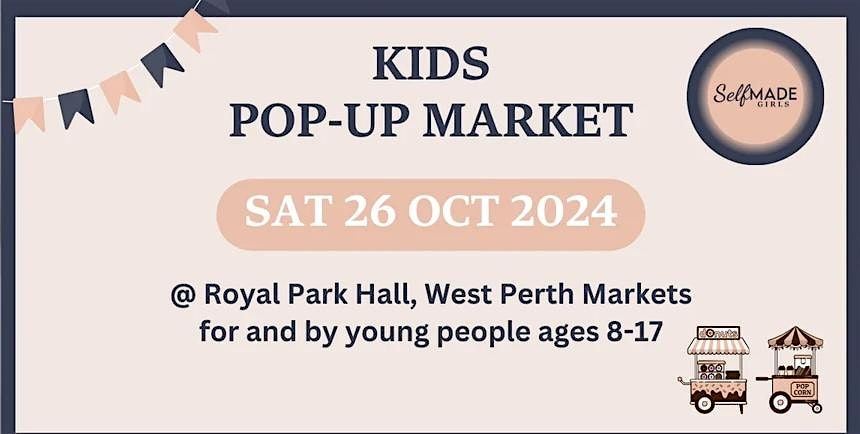 Kids Pop Up Market