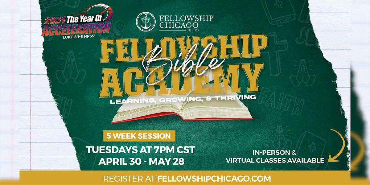 Fellowship Bible Academy 2024: Learning, Growing, & Thriving