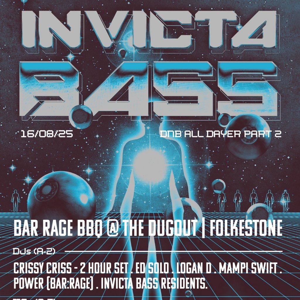 DNB All Dayer Part 2 - Bar Rage BBQ