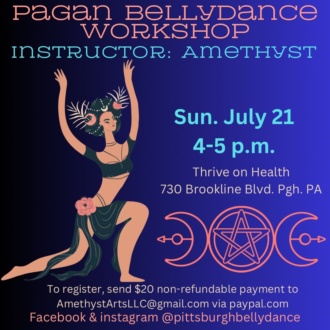 Pagan Bellydance Workshop