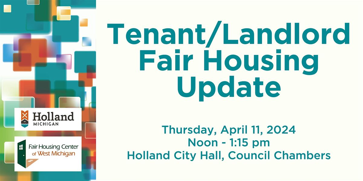 Tenant\/Landlord Fair Housing Update