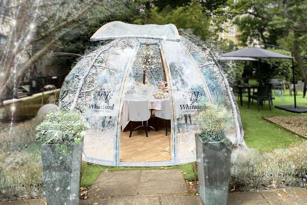 Whittard of Chelsea presents: The World's Coldest Afternoon Tea Party