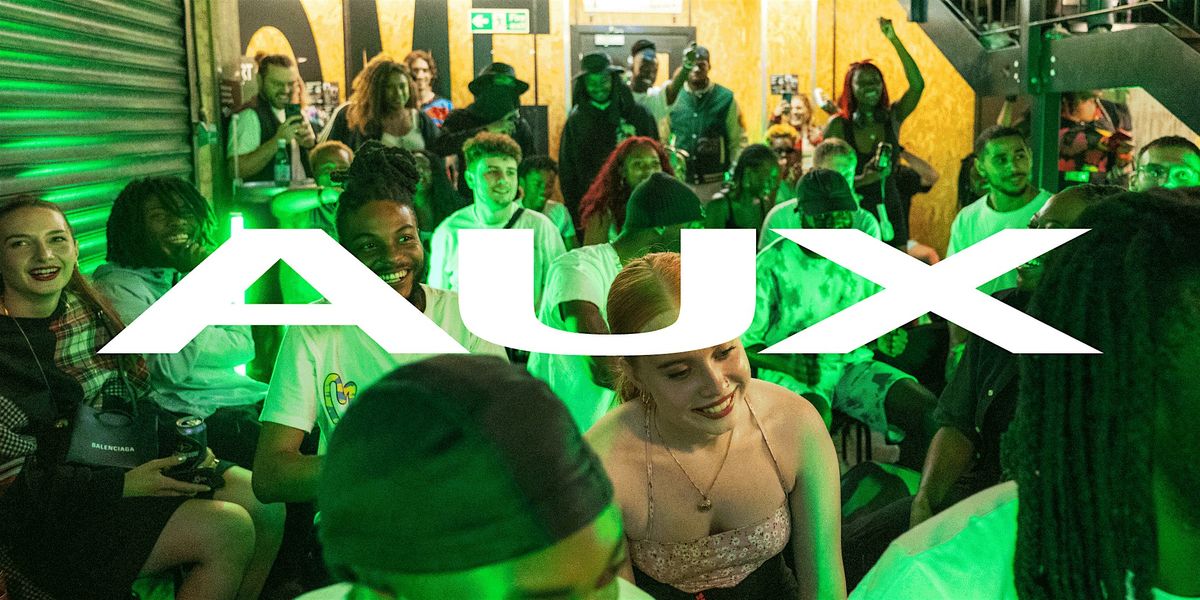 AUX - Music sharing and A&R feedback event at Pirate Dalston, London