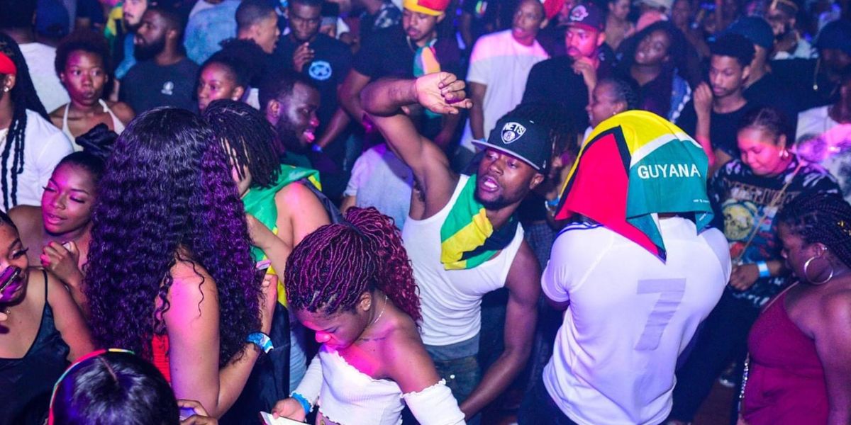 WASHINGTON DC / BALTIMORE CARIBBEAN CARNIVAL WEEKEND FLAG RAVE, The ...