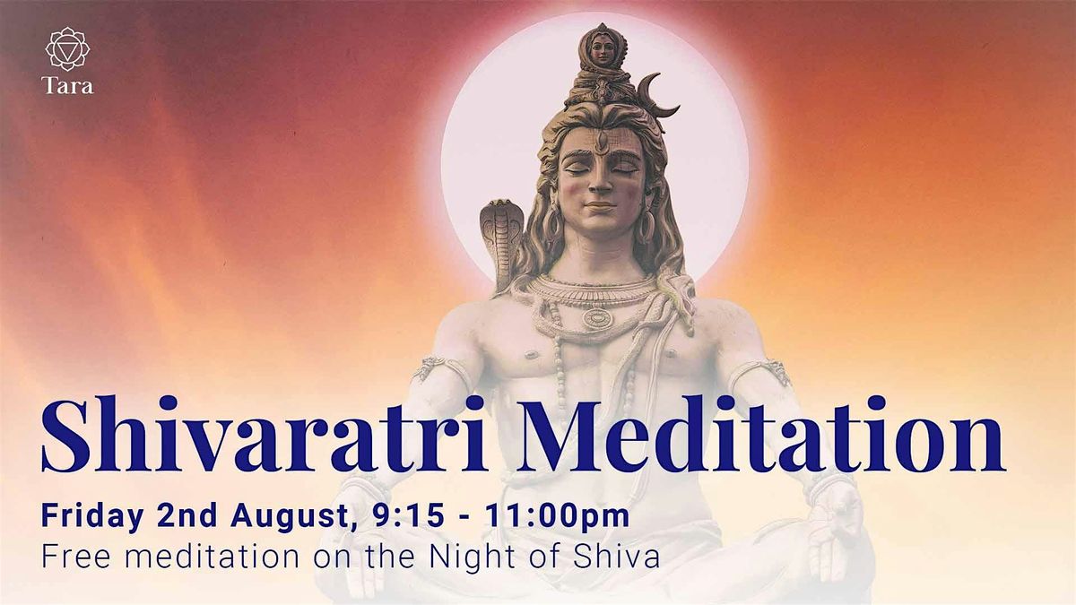 FREE Shivaratri Meditation