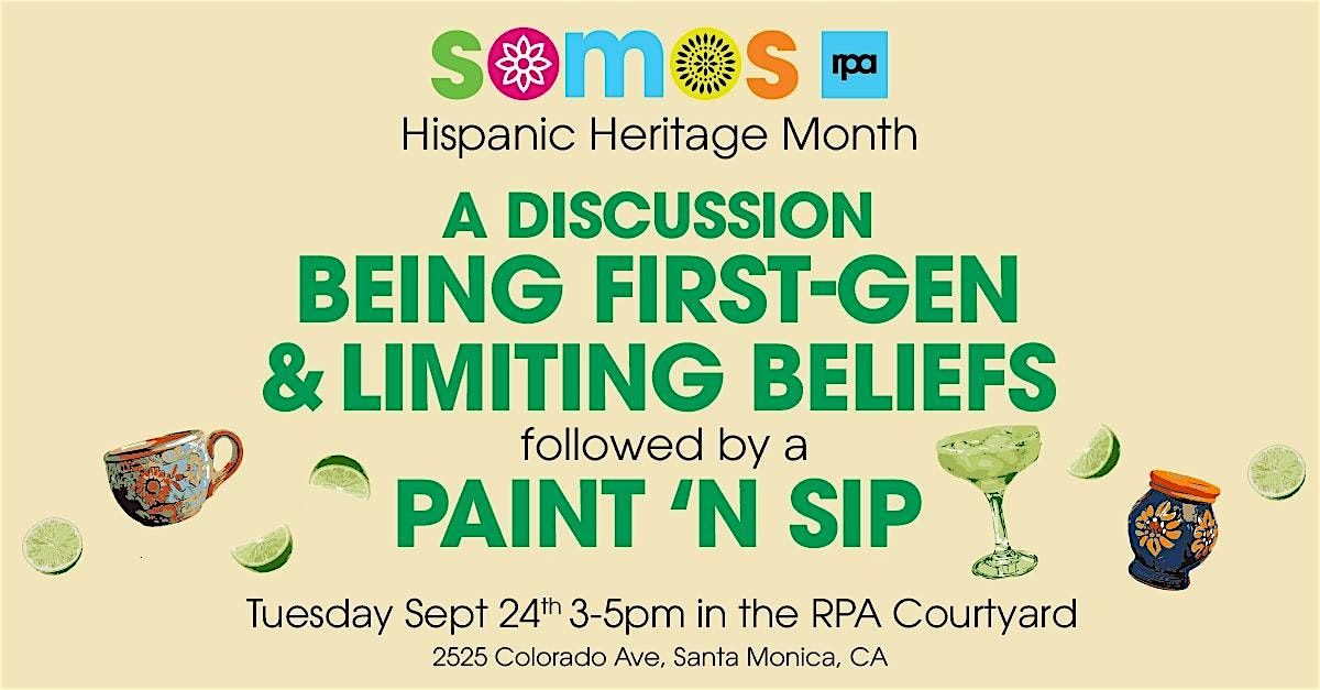 Hispanic Heritage Month Celebration hosted by Somos RPA