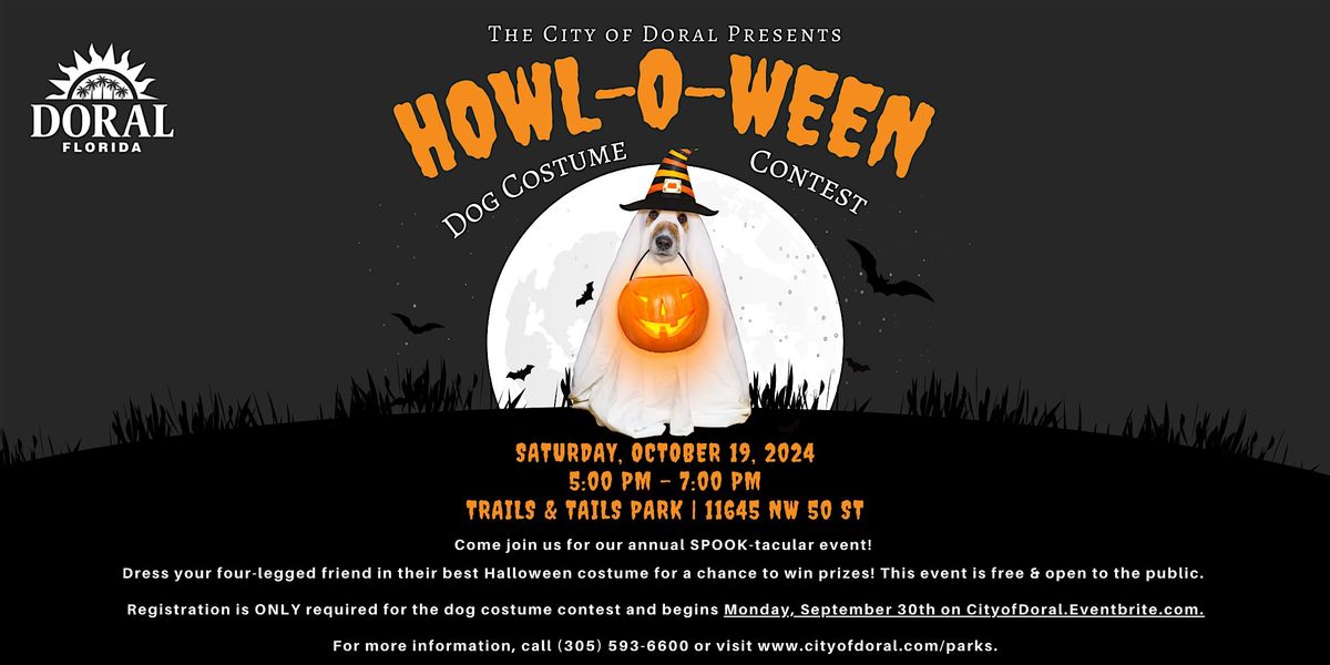 Howl-O-Ween Dog Costume Contest