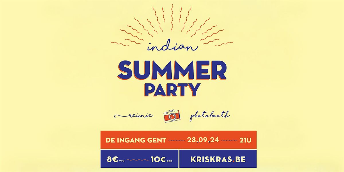 Indian Summer Party 2024