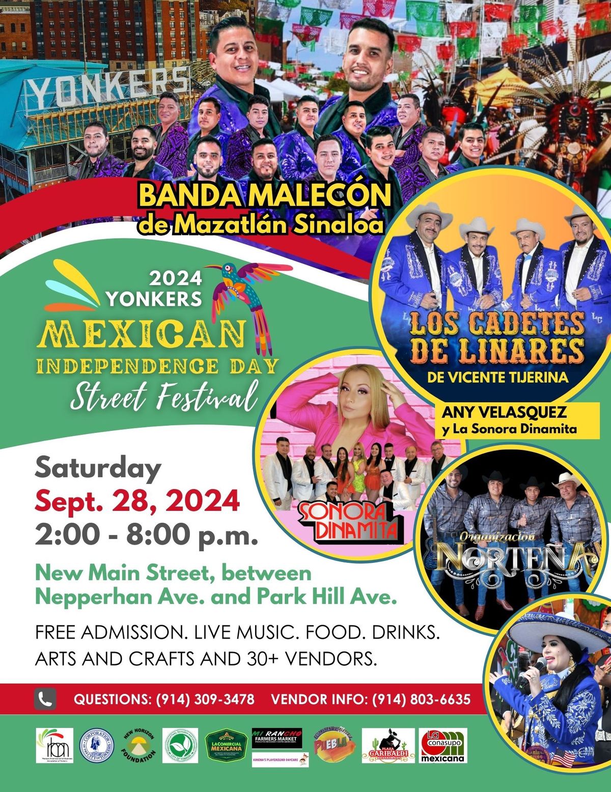 Yonkers Mexican Independence Day Street Festival