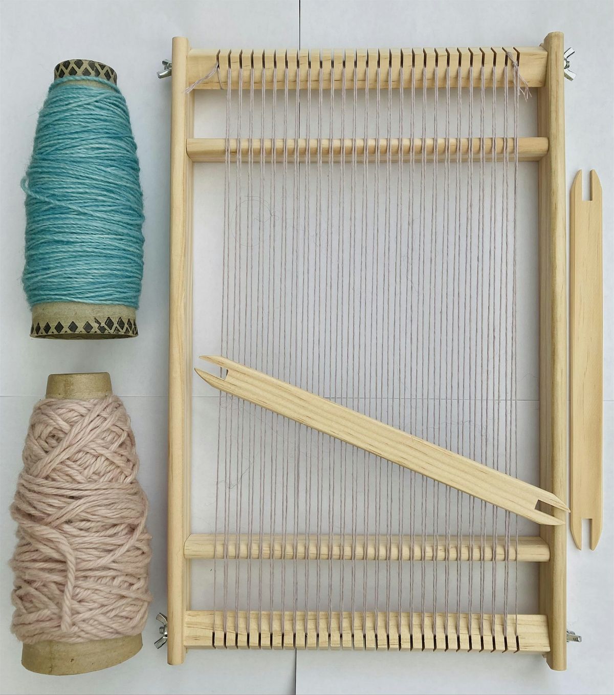 Introduction to Frame Loom Weaving with Jessica Cutler