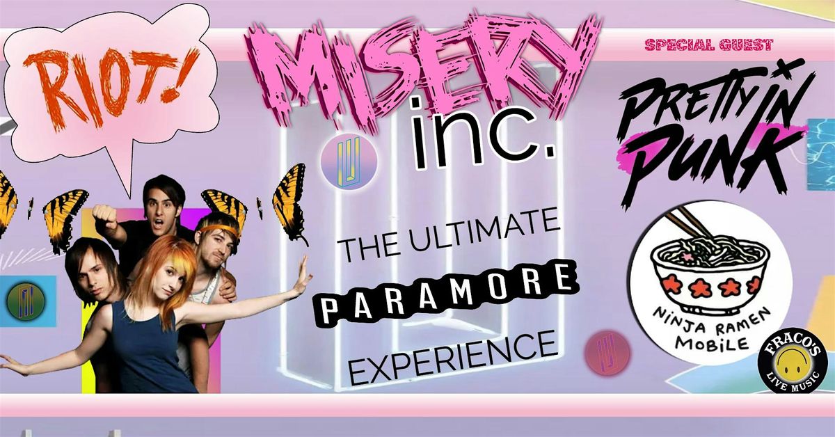 Misery inc. (Paramore Tribute) Feat: Pretty in Punk