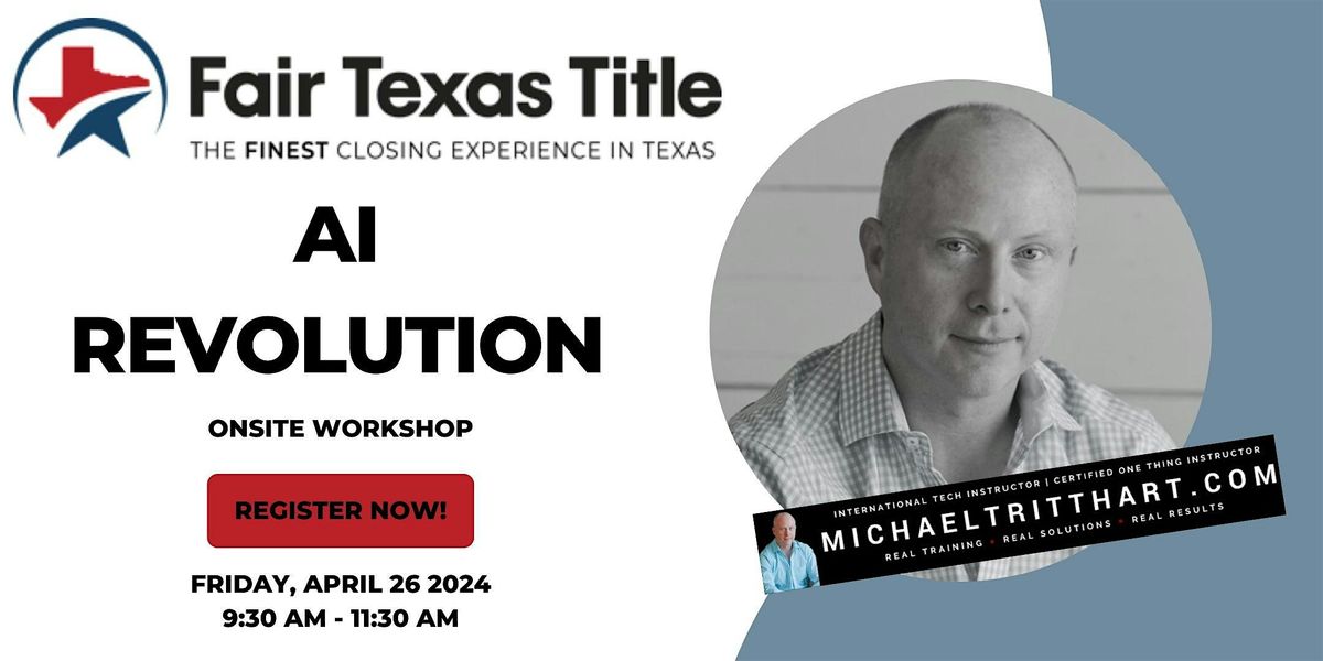 AI Revolution | Fair Texas Title