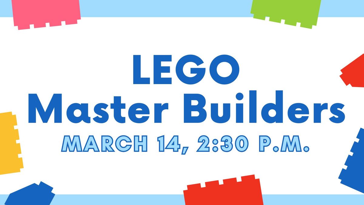 LEGO Master Builders