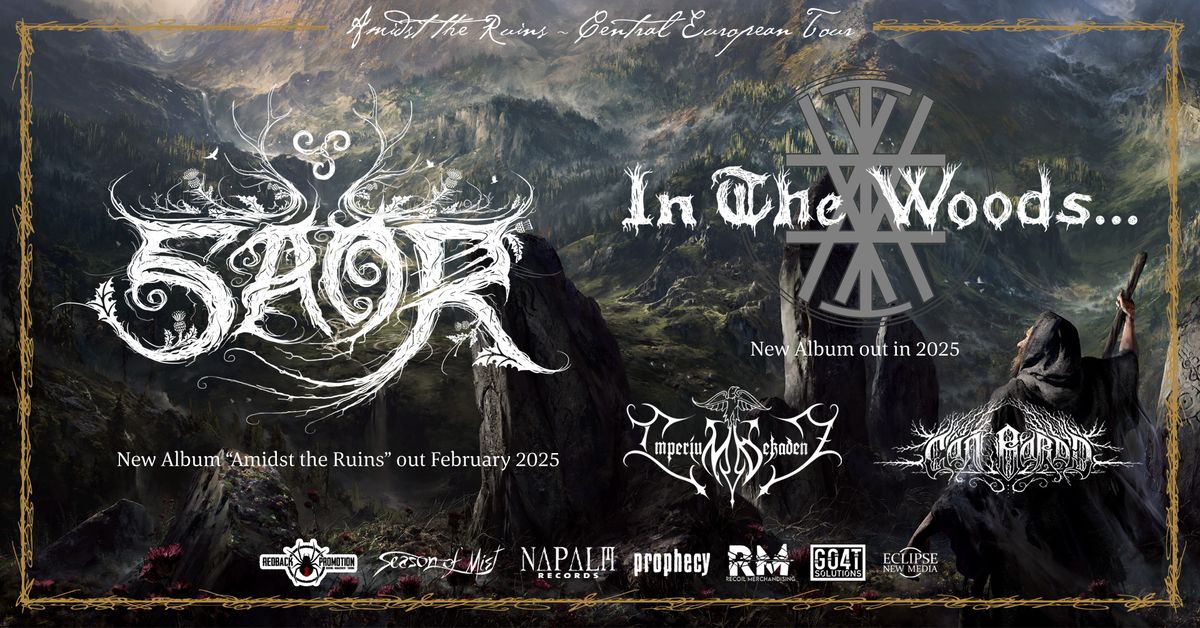 SAOR | IN THE WOODS... | IMPERIUM DEKADENZ | C\u00c2N BARDD