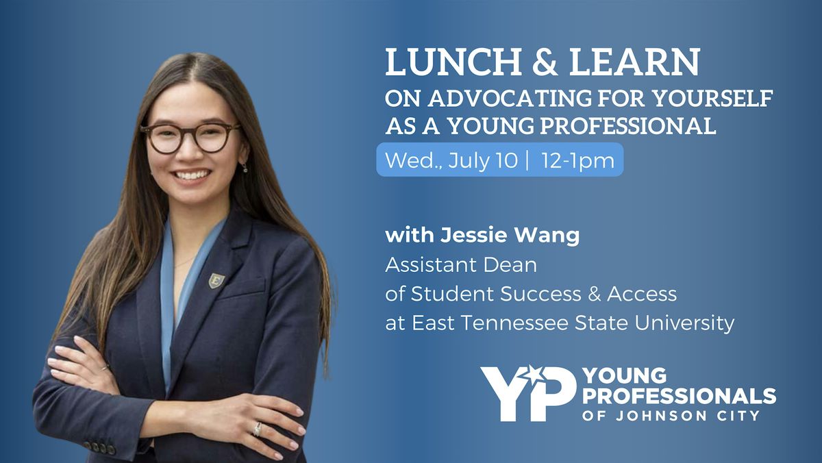 Leadership Lunch: Jessie Wang, Assistant Dean of Student Success & Access