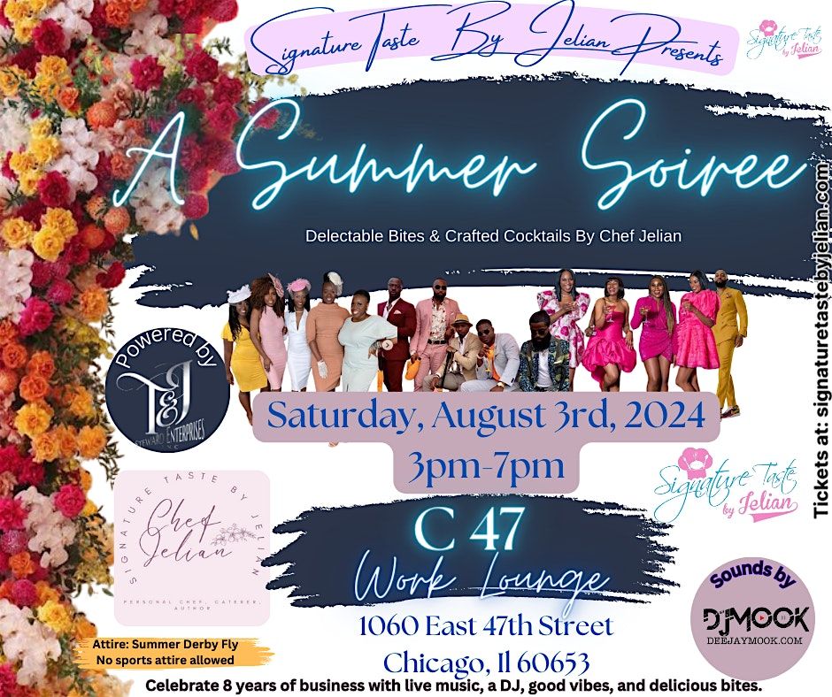 Signature Taste by Jelian Presents: A Summer Soiree