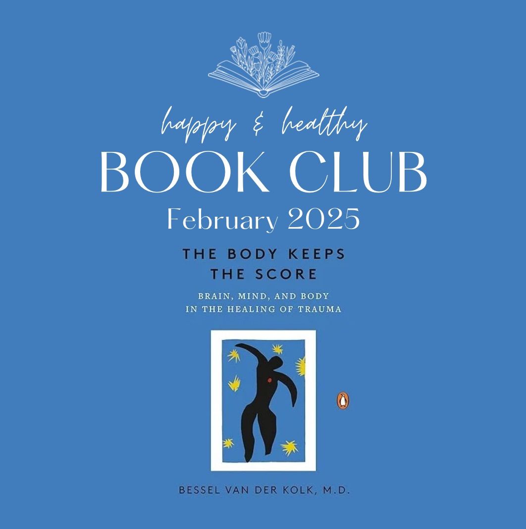 Happy & Healthy Book Club (in studio)