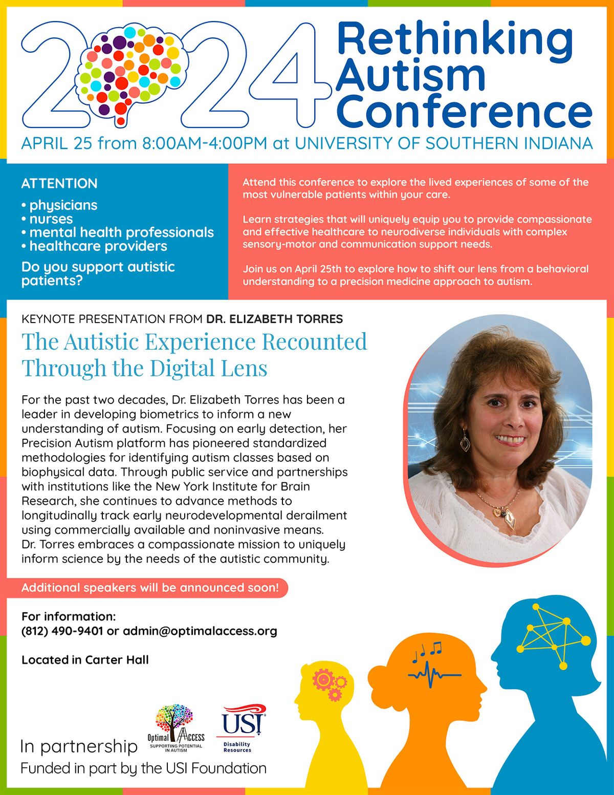 2024 Rethinking Autism Conference