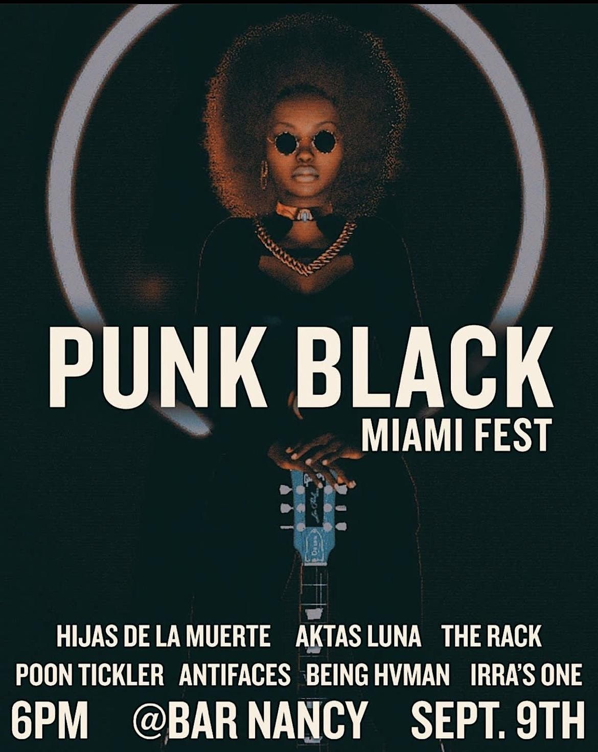 PUNK BLACK Miami Fest
