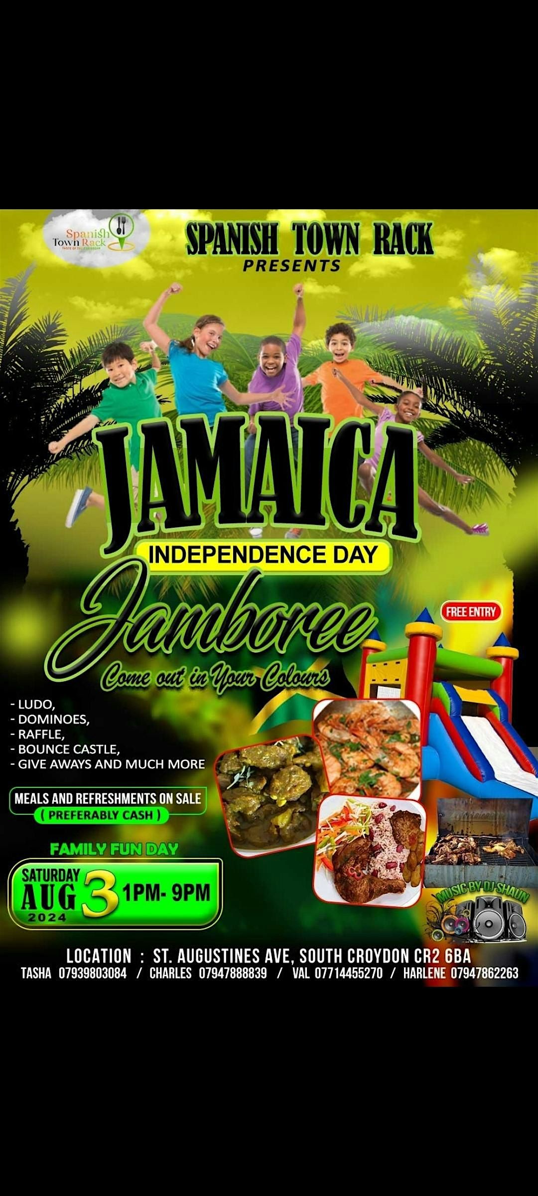 Jamaica Independence Day Jamboree