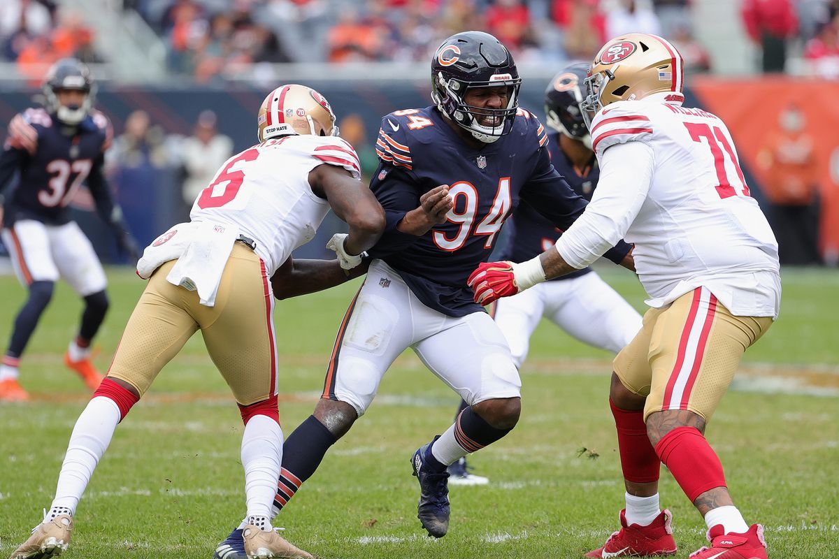 Chicago Bears at San Francisco 49ers