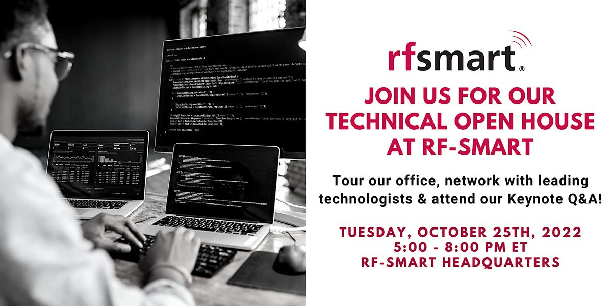 RF-SMART Technical Open House