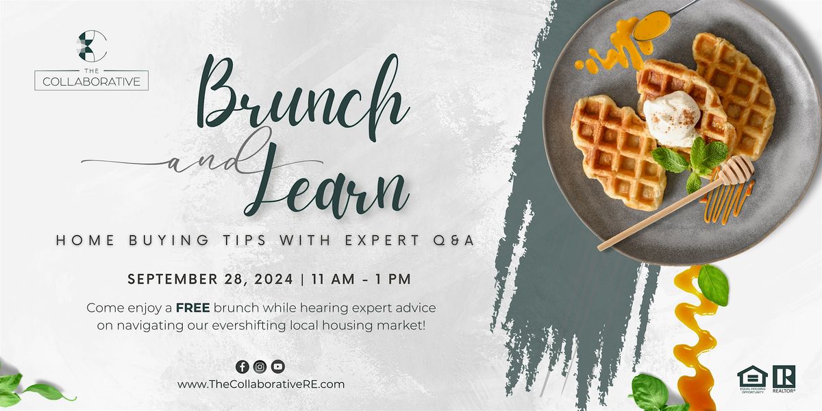 Free Brunch & Learn: Expert Homebuying Tips with Q&A