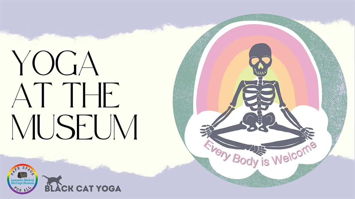 Yoga at the Museum w\/ Black Cat Yoga