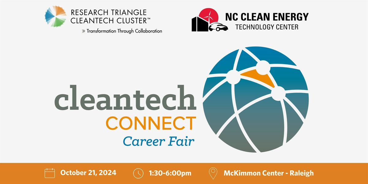 2024 Cleantech Connect Career Fair