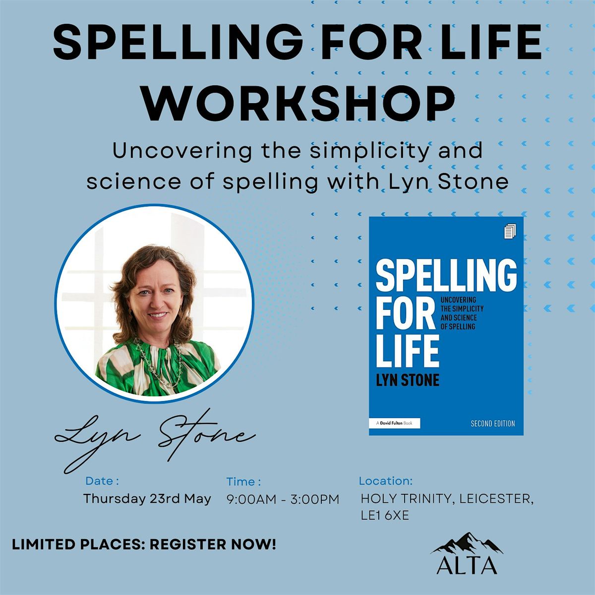 Spelling for Life Workshop