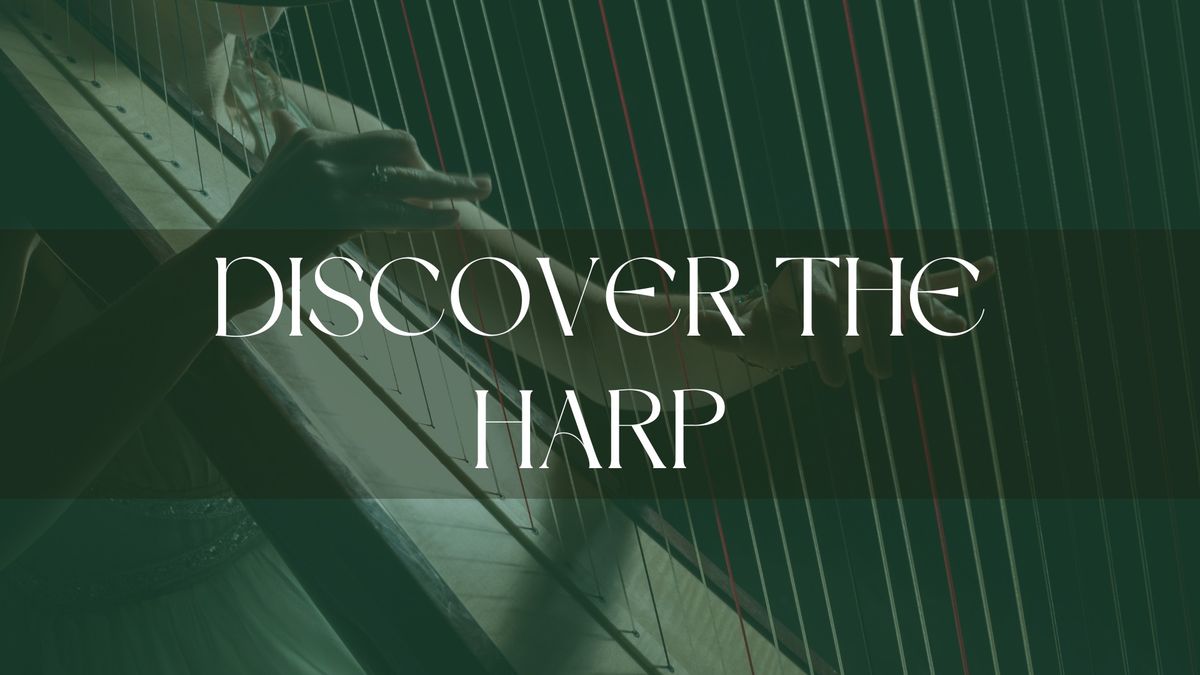 Discover the Harp- A Bonus Track Branch Concert