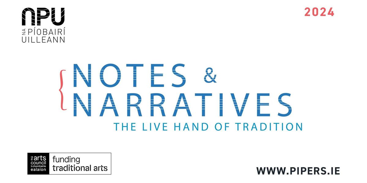Notes & Narratives: Robbie Hannan & Se\u00e1n Potts