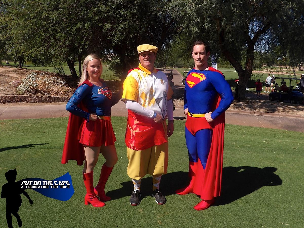 The 5th Superhero Golf Scramble presented by NeXus Rehab + Spine